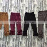 Wholesale Kids Leggings Cotton New Pants Design for Girl thumbnail-1