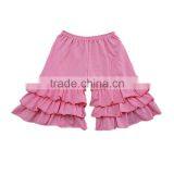 Giggle Moon Remake Girls Matching Icing Pants Short Girls Chevron Three Ruffles Pants thumbnail-1