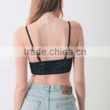 Runwaylover 5509 Sexy Ladies Black Lace Bralette thumbnail-3