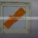 New Boutique Gold Yellow Elastic Headbands For Girl Baby Hair Accessories thumbnail-2