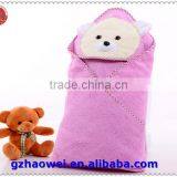 Keep Warm Terry Hooded Baby Outdoor Towel