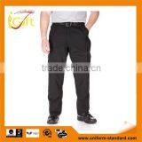 Fashion Black Men Workwear Wool Mens Work Pants thumbnail-1
