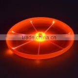 New Arrival Silicone Pet Toys Frisbee, Led Dog Frisbee Discs thumbnail-1