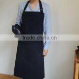 Popular Top Quality Logo Printed Kitchen Cooking Leather Apron thumbnail-5