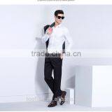 Classic Italian Bamboo Solid Color Business Formal Men's Shirt With Good Offer thumbnail-2