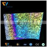 High Visible Colorful Durable Non-woven Backing PU Synthetic Leather for Shoes thumbnail-5