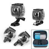 Magicsee P3 360 Degree Panoramic Action Sports Camera 1520P HD Dual Lens Video Recorder Camera 1500mAh With Waterproof c thumbnail-4