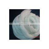 Raw White Virgin Plyester Tops 2d,3dx102mm thumbnail-1