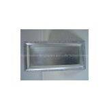 Foil Beaded Plastic Charger Plate/charger Plates With Stones thumbnail-2