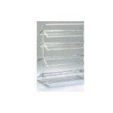 Grid Gondola, Impulse Unit, Gridwall Store Rack Fixtures Wall Type 1200 * 500 * 2000mm