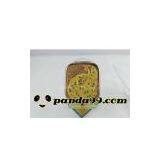 Sell Fm1335 Pretty Crystals Gold Peacock Makeup Mirror!! thumbnail-1