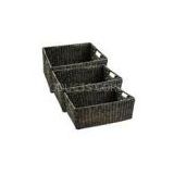 Water Hyacinth Handle Basket
