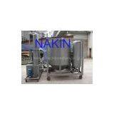 Waste Engine Oil Filtration System--making Black Engine Oil Become Transparent Golden Color thumbnail-3