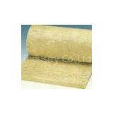 Industrial Yellow Rockwool Insulation Blanket For Sound Absorption thumbnail-1