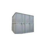Large Industrial Sectional Water Storage Tanks Rectangular / Squre , GRP Sectional SMC Tank thumbnail-1