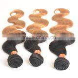 2016 How to Start Selling Brazilian Hair Ombre Weave Color 1b/27 Body Wave thumbnail-4