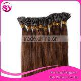 Professional Supply Human Hair Extension, Manufacturers Selling Human Pre-bonded Hair Extension I-tip V-tip U-tip Micro Loop thumbnail-5