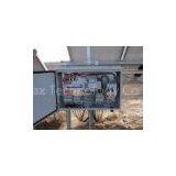 Grey SPD Solar String Monitoring Combiner Box 1000V DC With 16mm Grounding Wire