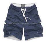 Man's Twill Fabric Casual Cargo Shorts thumbnail-1