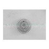 Silver Led Anodized Heat Sink 1070 Pure Aluminum With Rohs thumbnail-1