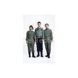 Safety Fighter Flame Retardant Nomex Flight Suit Coveralls / Workwear for Men and Women