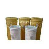 High Temperature Dust Filter Bag For Cement Plant Of Polyimide Fiber 550GSM