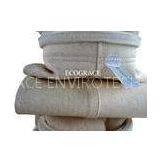 Polyester Needled Felt Nomex Filter Bags / Baghouse Dust Collectors thumbnail-1