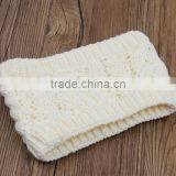 Womens Girl Woolen Knitted Crochet Warm Beanie Ski Hat Head Band Cap thumbnail-5