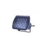 18 W Ra 80 Outdoor Led Floodlight For Hospital / Warehouse , Warm White 2700k / 3000k