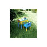 Plastic Table and Chair (Children's Furniture)
