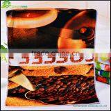 Kitchen Poliester Printed Towel Microfiber Tea Towel Fabric Linen Fabric for Tea Towel thumbnail-3