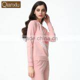 Super Grade Qianxiu Trendy Round-neck Cotton Printed Sleepwear thumbnail-3