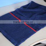 100% Cotton Custom-made Zipper Pocket Gym Towels thumbnail-1