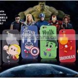 (Hot selling ) Wholesale The avengers smart mobile phone case soft silicone cell phone case for Iphone5s/6/6s/6plus