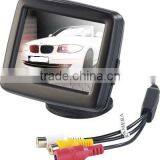 3.5 Inch TFT LCD Parking Rearview Car Monitor