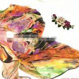 PRINTED POLYESTER SCARF