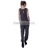Women's Sleeveless Knitted Jumpsuit Siamese Trousers thumbnail-5