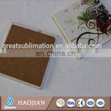 White Blank Ceramic Coaster for Subimation thumbnail-3