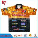 Custom Design Sublimated Dart Clothing Mens Darts Shirts Jersey Shirts Design for Dart thumbnail-1