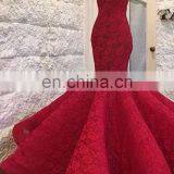 ED Exquisite Size Available Red Strapless Lace Evening Dress 2017