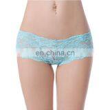 Blue Sexy See Through Super Size Sex Women Under Panty thumbnail-1