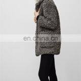 2015 Winter Sherpa Wool Varsity Jackets Models for Ladies Trench Coat With Hood NT6800 thumbnail-5