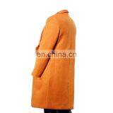 Women's Warm Winter WOOL Trench Cashmere Overcoat thumbnail-4