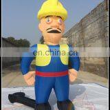 Advertising Promotional Inflatable Cartoon Man Bonnie Bear Cartoon Model Character On Sale thumbnail-4