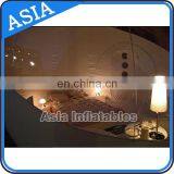 Half Transparent Pods to Sleep Under the Stars