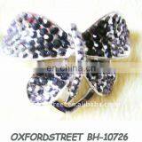 tin alloy butterfly brooch