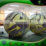 Vivid Full Printing Giant Inflatable Lighting Sphere , Inflatable LED Balloon Party Decoration , PVC Hanging Advertising Globe thumbnail-5