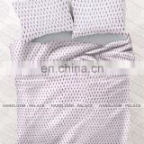 Indian Cotton Hand Block Double Queen Size Duvet Doona Cover Hippie Throw Bed Quilt Cover Set