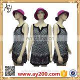 Wholesale New Design Ladies Custom Stringer Cotton Tank Top thumbnail-1
