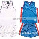 China Professional OEM Sublimation basketball jersey